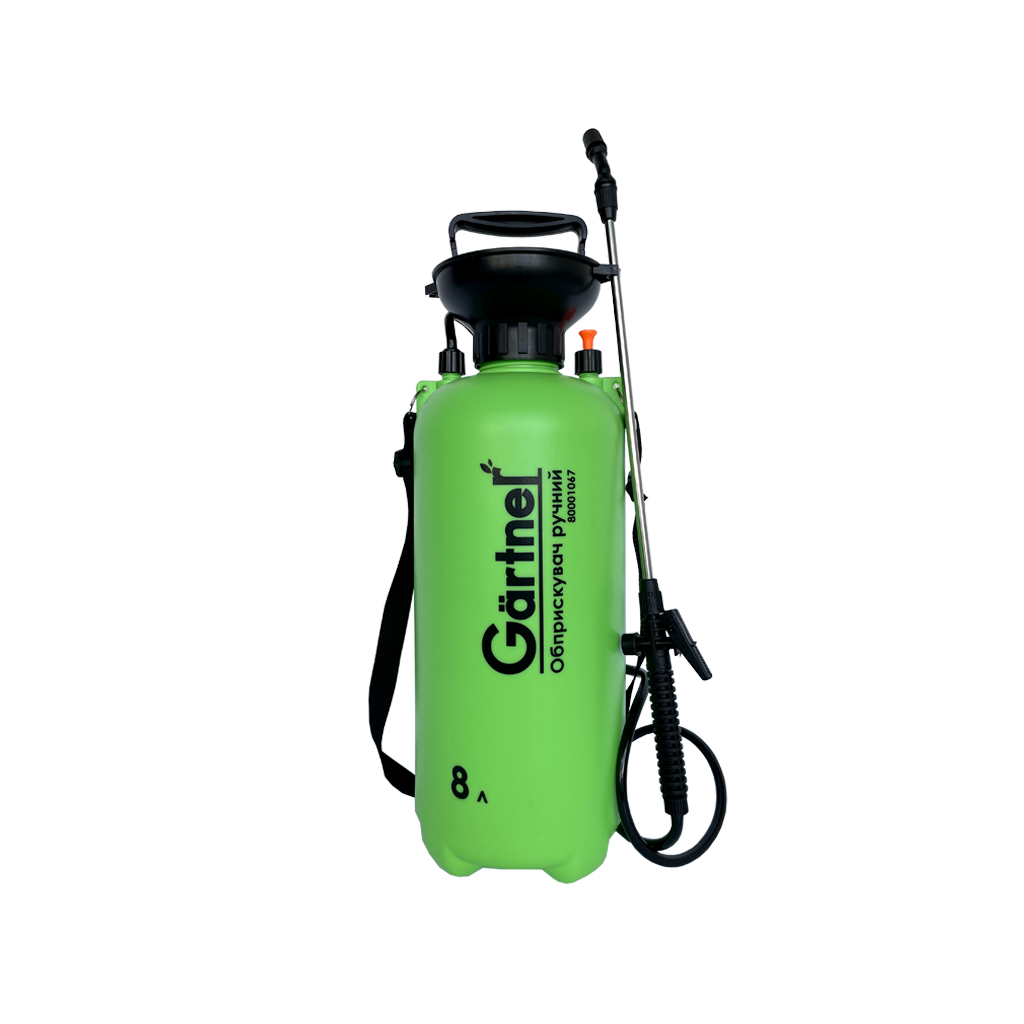Обприскувач Gartner ручний 8 л. (80001067) - фото 1 Обприскувач Gartner ручний 8 л. (80001067) - фото 1