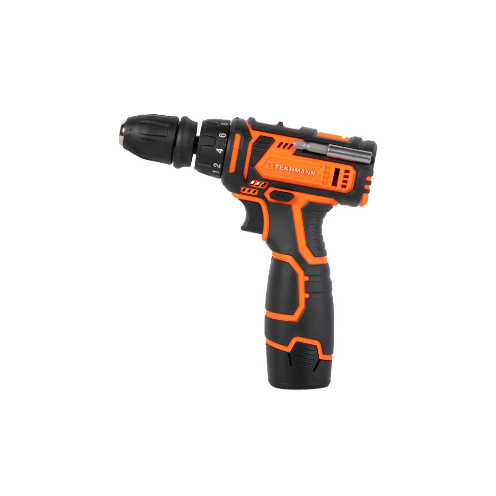 Шуруповерт Tekhmann TCD-12 S2 BS Kit (850977) - фото 1 Шуруповерт Tekhmann TCD-12 S2 BS Kit (850977) - фото 1