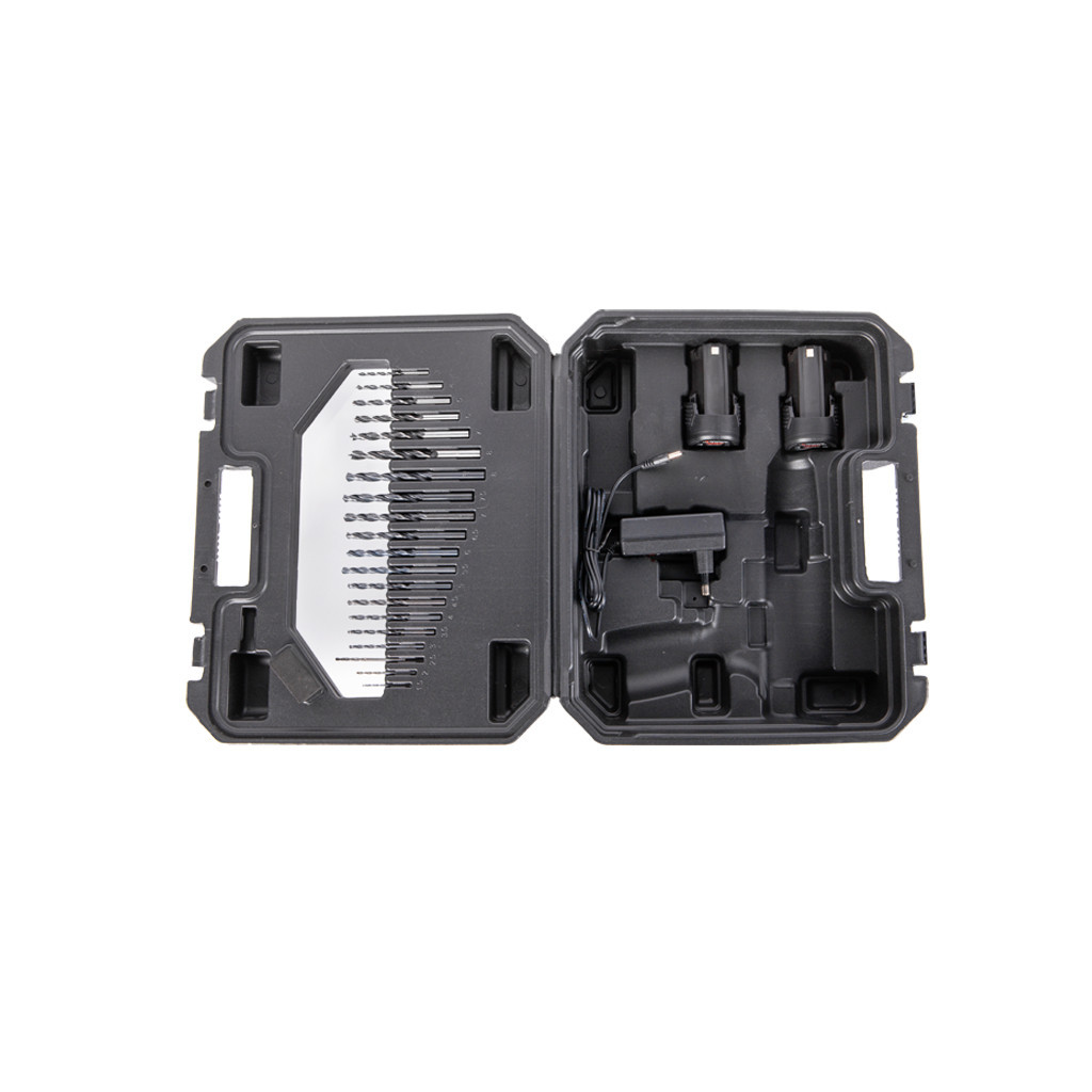 Шуруповерт Tekhmann TCD-12 S2 BS Kit (850977) - фото 12 Шуруповерт Tekhmann TCD-12 S2 BS Kit (850977) - фото 12