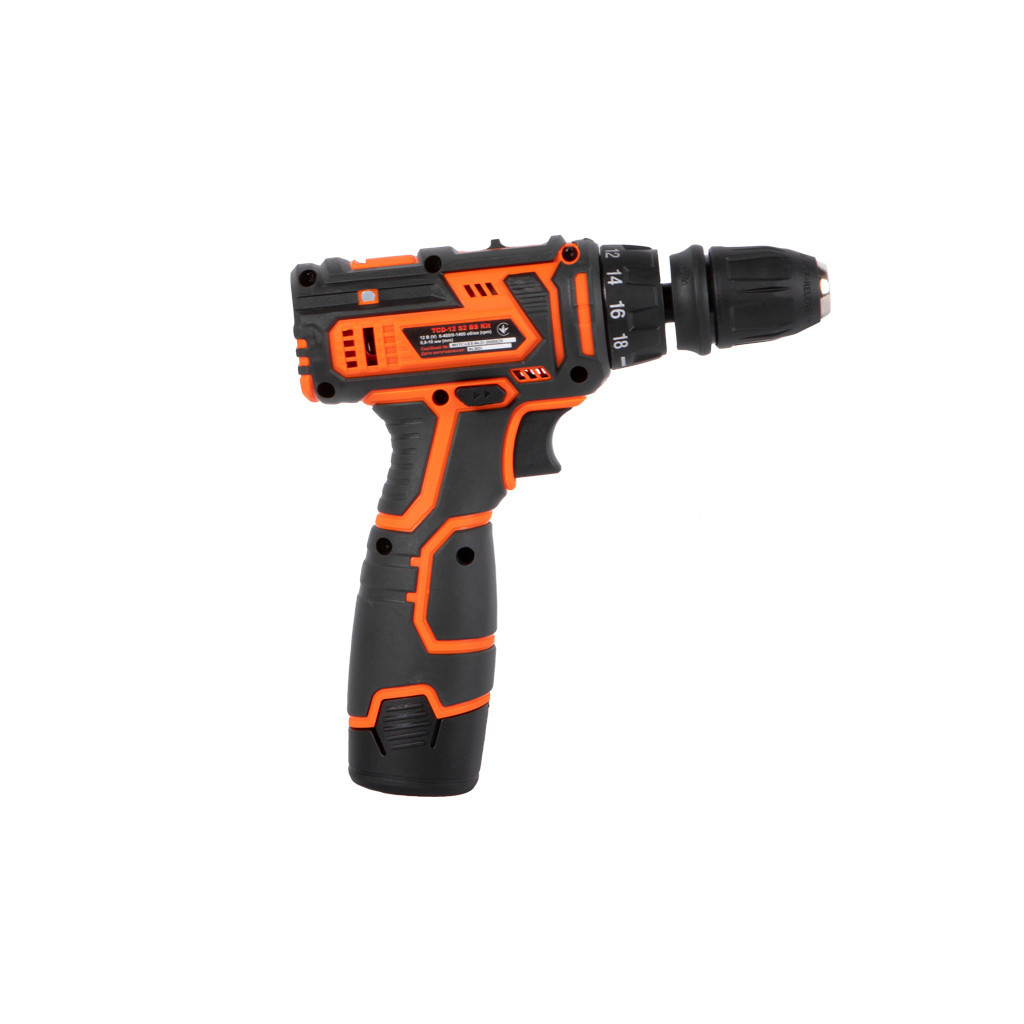 Шуруповерт Tekhmann TCD-12 S2 BS Kit (850977) - фото 3 Шуруповерт Tekhmann TCD-12 S2 BS Kit (850977) - фото 3