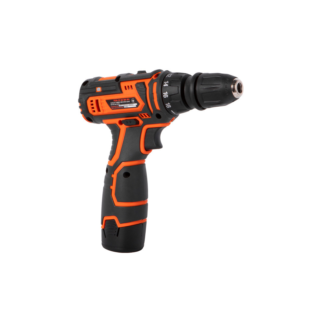 Шуруповерт Tekhmann TCD-12 S2 BS Kit (850977) - фото 5 Шуруповерт Tekhmann TCD-12 S2 BS Kit (850977) - фото 5