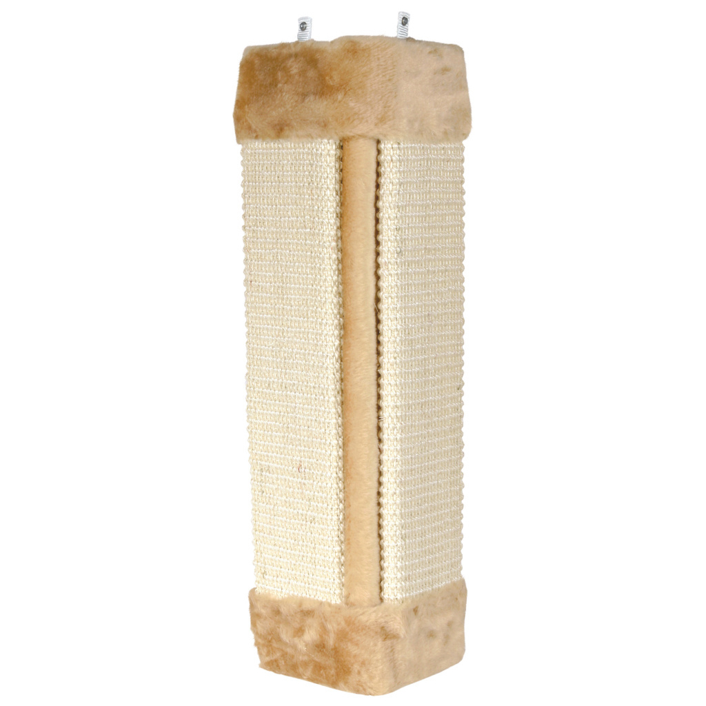 Дряпка (кігтеточка) для котів Trixie кутова 23х49 см (бежева) (4011905431918) - фото 1