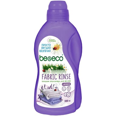 Кондиціонер для білизни Be&Eco Lavender 1 л (4820168433573) - фото 1