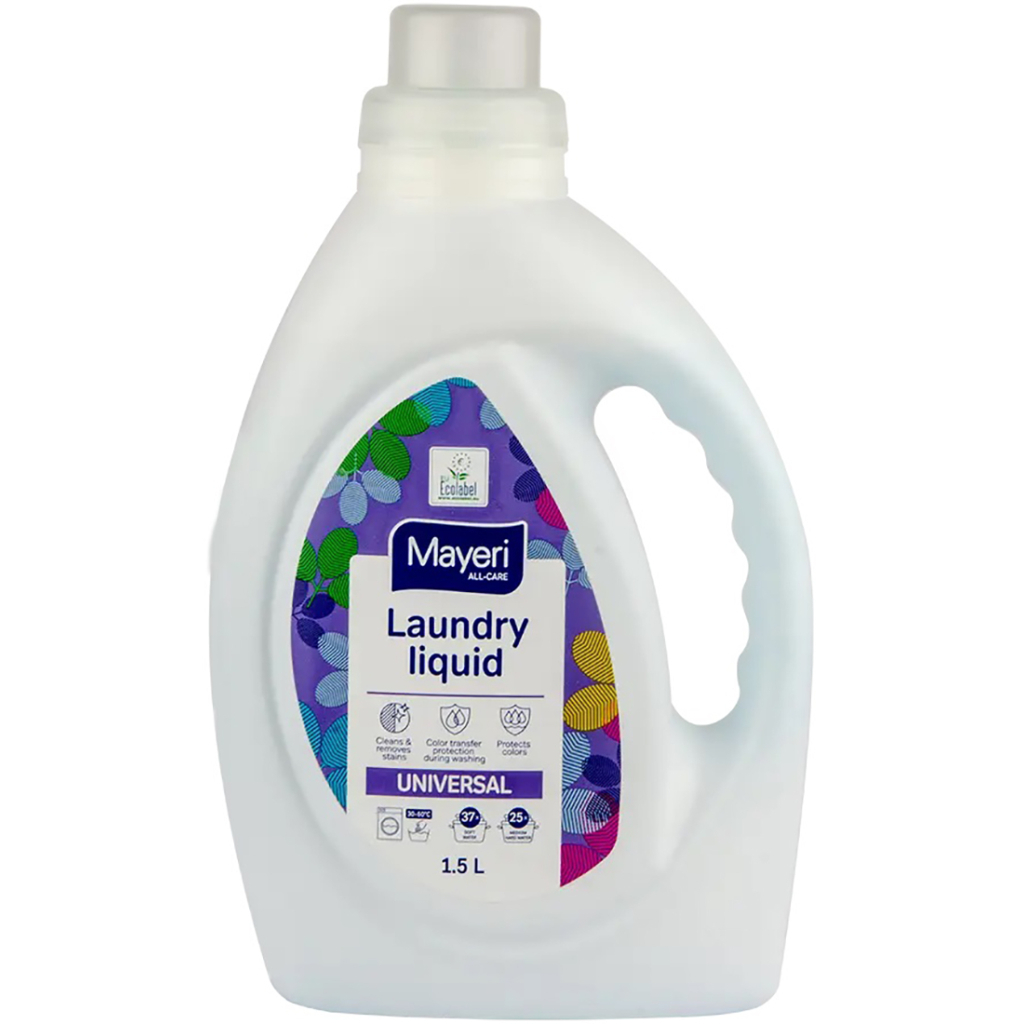 Гель для прання Mayeri універсальний 1.5 л (4740060013461) - фото 1