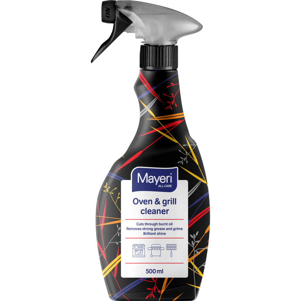 Засіб для чищення духовок Mayeri 500 мл (4740060010392) - фото 1 Засіб для чищення духовок Mayeri 500 мл (4740060010392) - фото 1