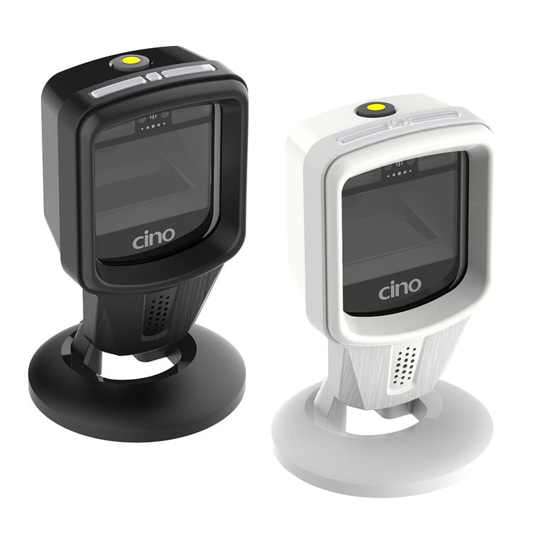Сканер штрих-коду Cino S680 2D USB black (20363) - фото 4
