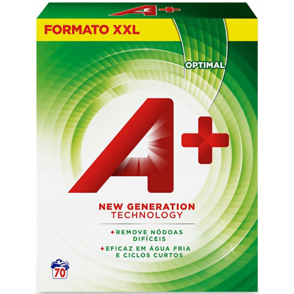 Пральний порошок A+ Optimal Універсал 4.2 кг (8435495805281) - фото 1 Пральний порошок A+ Optimal Універсал 4.2 кг (8435495805281) - фото 1