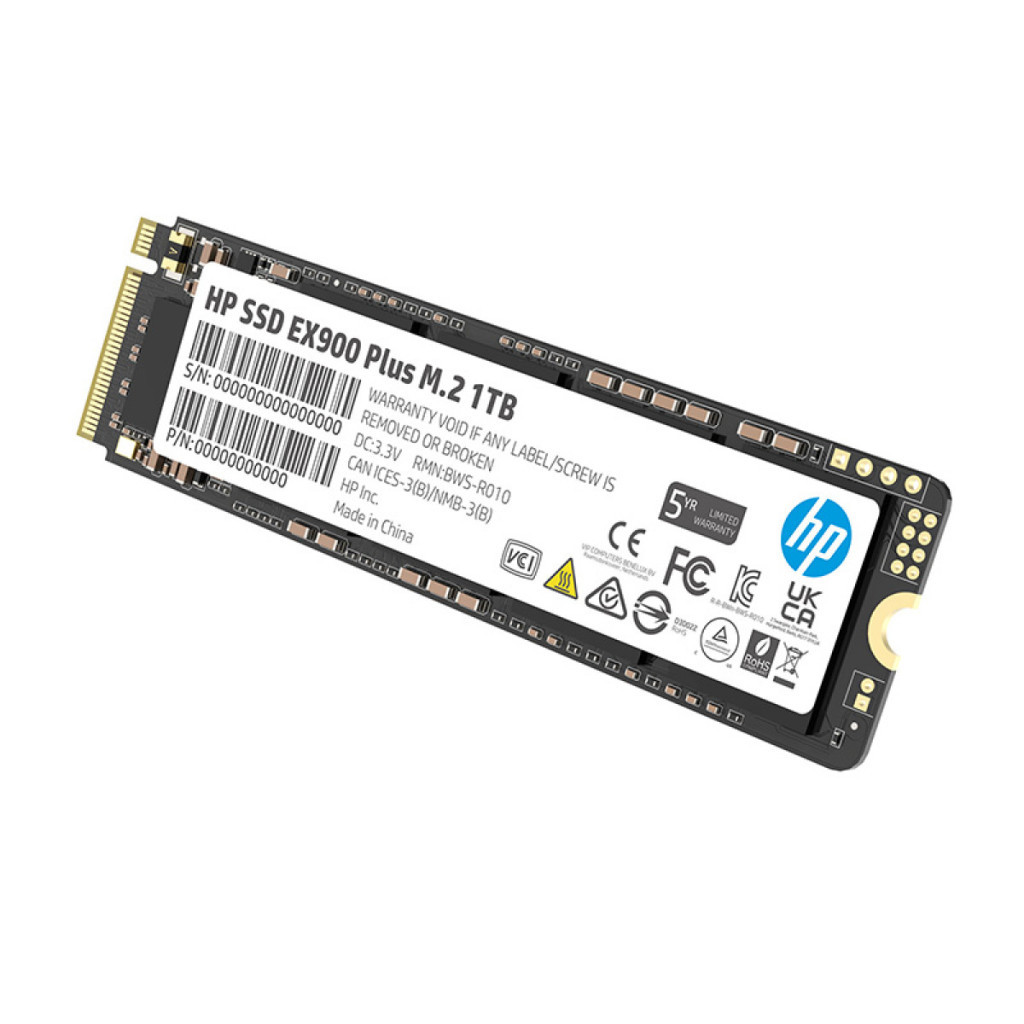 Накопичувач SSD M.2 2280 1TB EX900 Plus HP (35M34AA) - фото 1