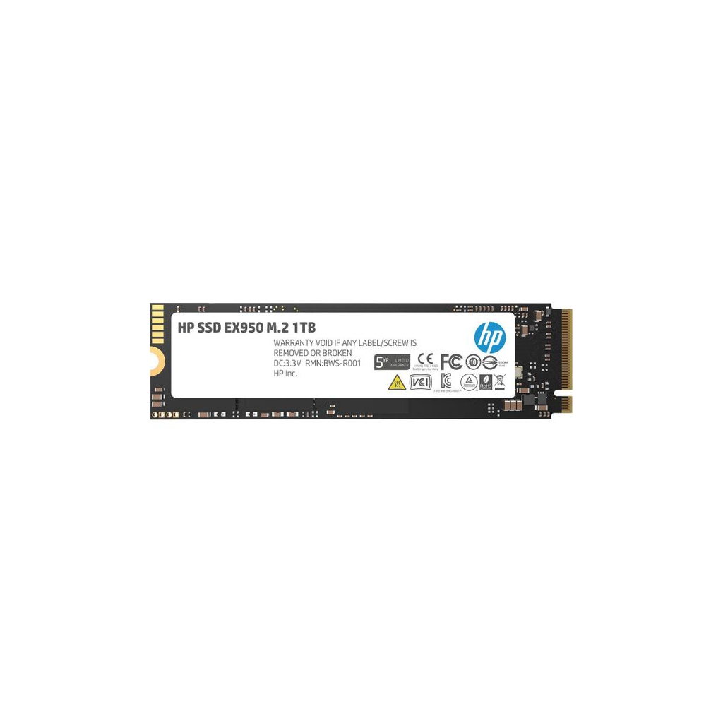 Накопичувач SSD M.2 2280 1TB EX950 HP (5MS23AA) Накопичувач SSD M.2 2280 1TB EX950 HP (5MS23AA)