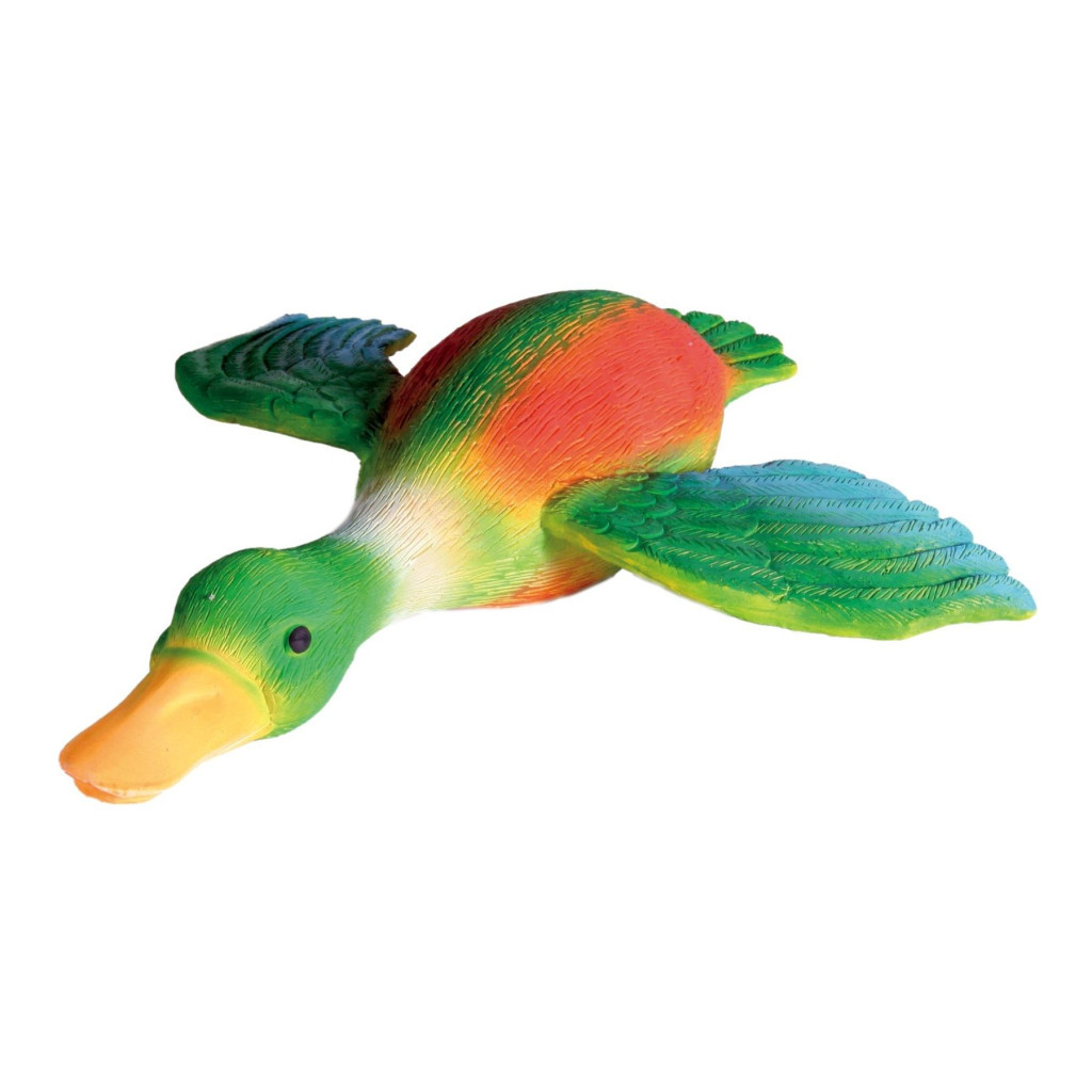 Іграшка для собак Trixie Качка з оригінальним звуком 30 см (4011905354927) - фото 1