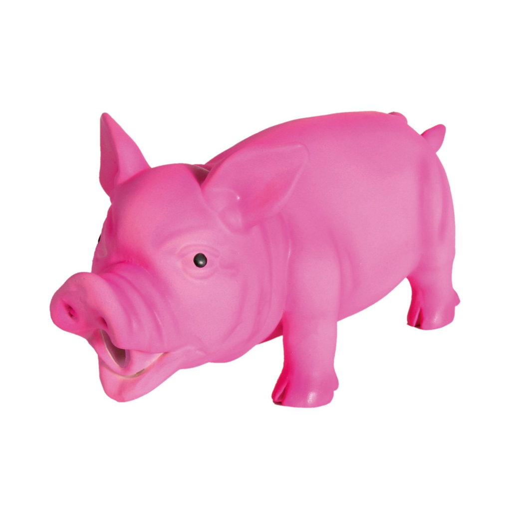 Іграшка для собак Trixie Порося з пискавкою 21 см (4011905354910) - фото 1 Іграшка для собак Trixie Порося з пискавкою 21 см (4011905354910) - фото 1