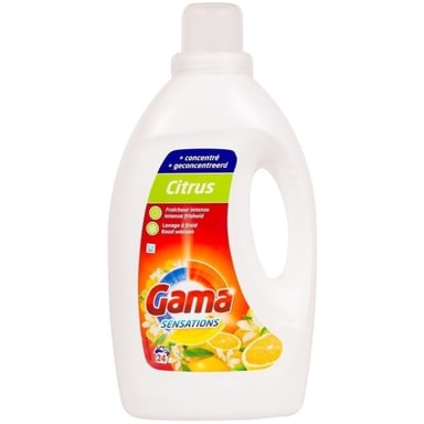 Гель для прання Gama Sensations Citrus 1.2 л (8435495815808) - фото 1