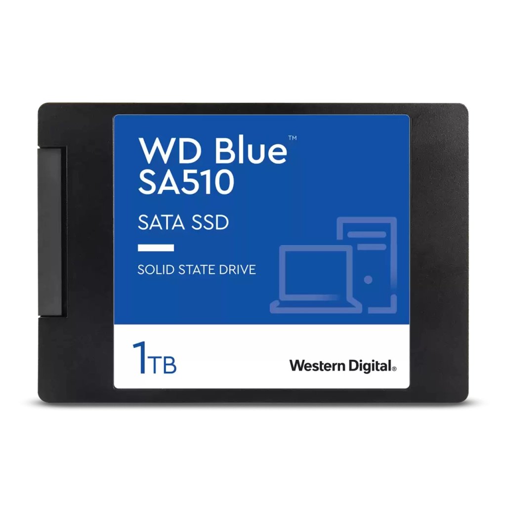 Накопичувач SSD 2.5" 1TB WD (WDS100T3B0A) - фото 1 Накопичувач SSD 2.5" 1TB WD (WDS100T3B0A) - фото 1