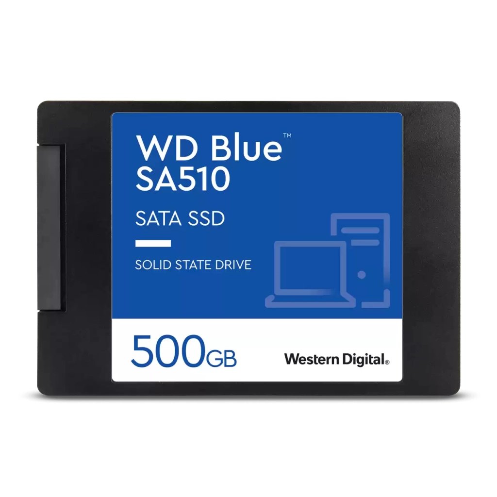 Накопичувач SSD 2.5" 500GB WD (WDS500G3B0A) - фото 1