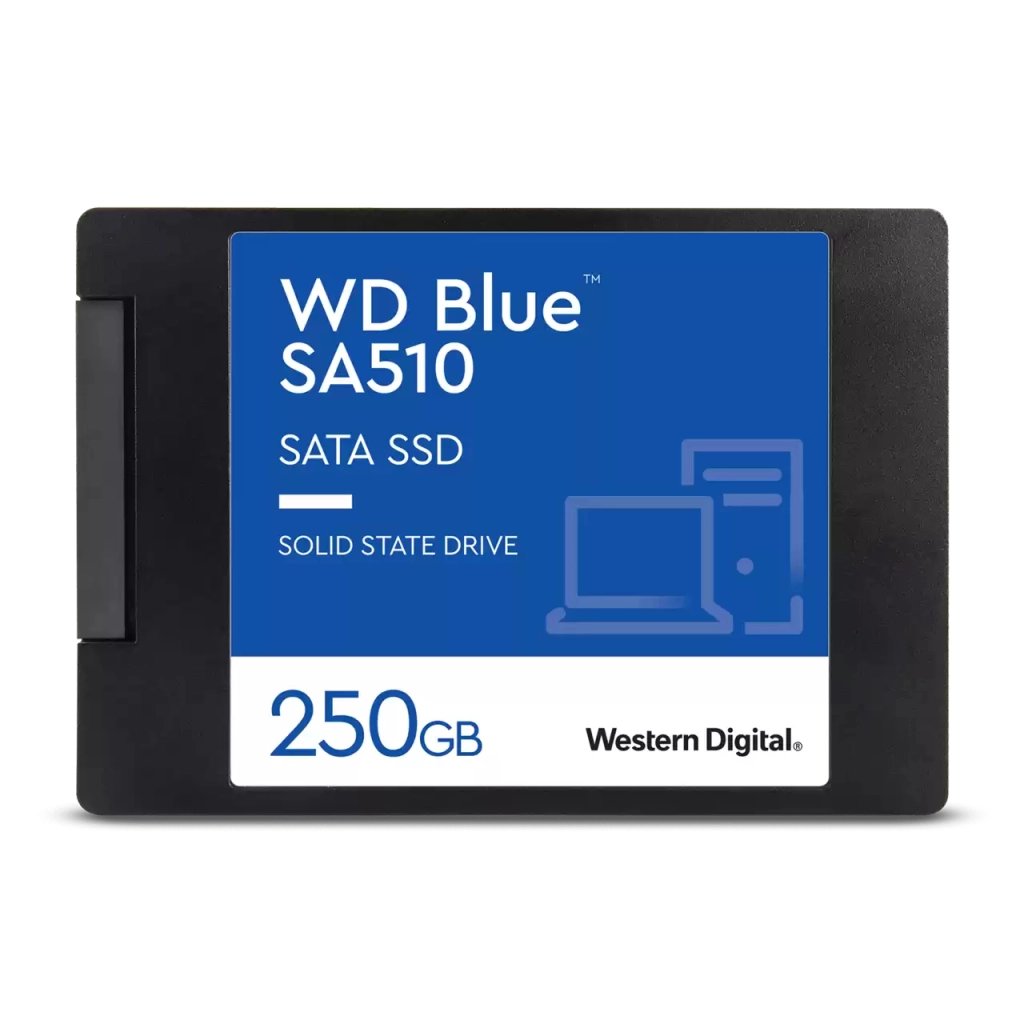 Накопичувач SSD 2.5" 250GB WD (WDS250G3B0A) - фото 1 Накопичувач SSD 2.5" 250GB WD (WDS250G3B0A) - фото 1