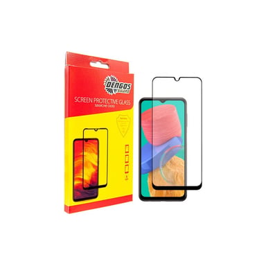 Скло захисне Dengos Full Glue Samsung Galaxy M33 5G (TGFG-212) - фото 1