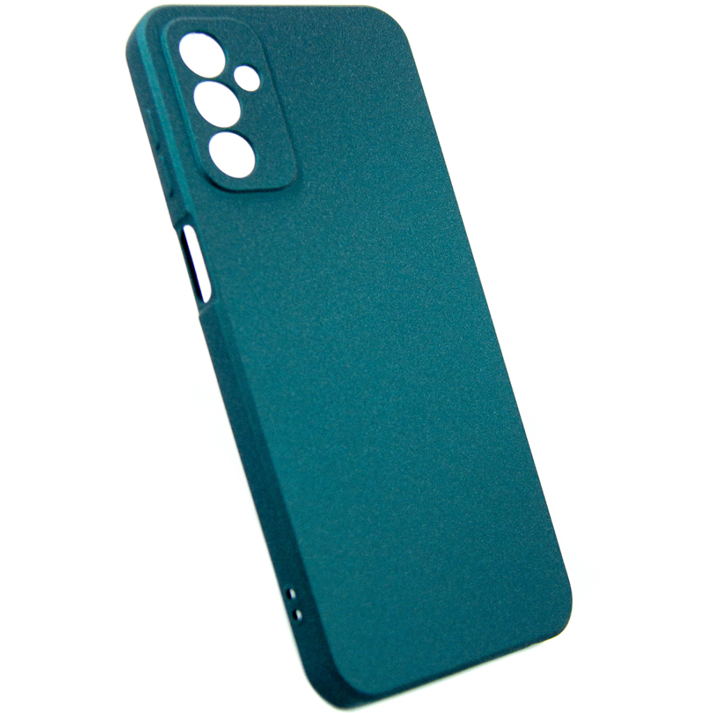 Чохол до мобільного телефона Dengos Soft Samsung Galaxy M23 5G (green) (DG-TPU-SOFT-07) - фото 2 Чохол до мобільного телефона Dengos Soft Samsung Galaxy M23 5G (green) (DG-TPU-SOFT-07) - фото 2