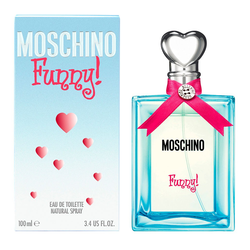 Туалетна вода Moschino Funny 100 мл (8011003991617) - фото 2 Туалетна вода Moschino Funny 100 мл (8011003991617) - фото 2
