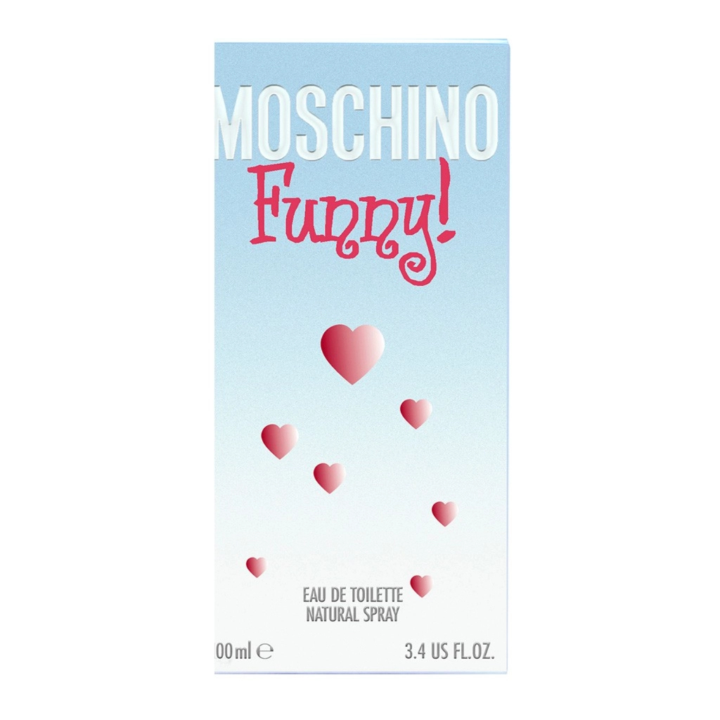 Туалетна вода Moschino Funny 100 мл (8011003991617) - фото 3 Туалетна вода Moschino Funny 100 мл (8011003991617) - фото 3