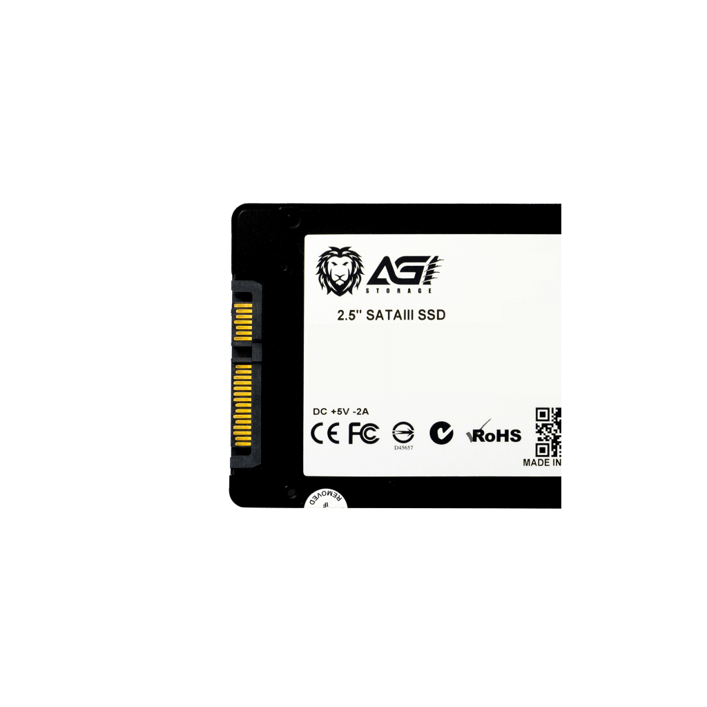 Накопичувач SSD 2.5" 250GB AGI (AGI250GIMAI238) - фото 2 Накопичувач SSD 2.5" 250GB AGI (AGI250GIMAI238) - фото 2