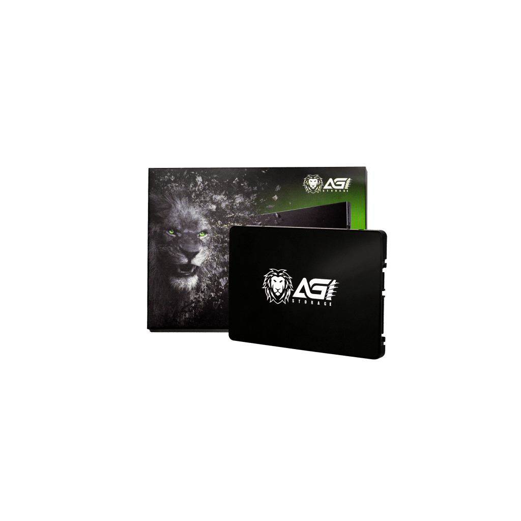 Накопичувач SSD 2.5" 250GB AGI (AGI250GIMAI238) - фото 3 Накопичувач SSD 2.5" 250GB AGI (AGI250GIMAI238) - фото 3