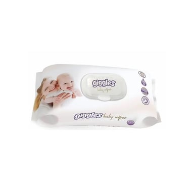 Дитячі вологі серветки Giggles 120 шт (8680131201945) - фото 1
