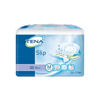 Підгузки для дорослих Tena Slip Maxi Medium 24 шт см 8 крапель (7322541118147) - фото 1