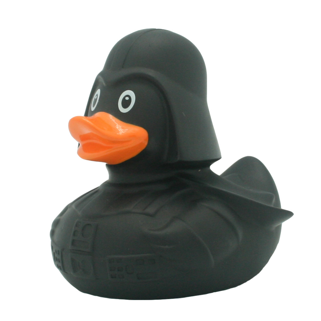 Іграшка для ванної Funny Ducks Качка Black Star (L2074) - фото 1 Іграшка для ванної Funny Ducks Качка Black Star (L2074) - фото 1