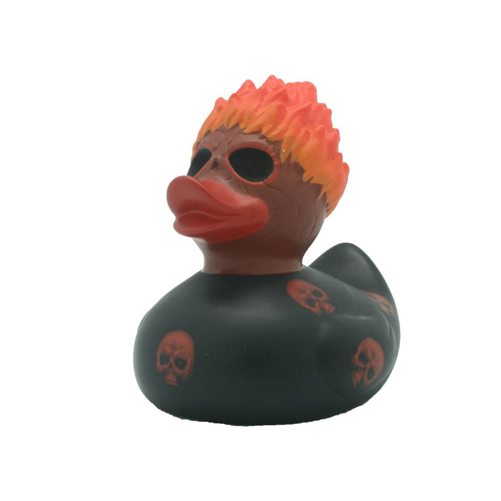 Іграшка для ванної Funny Ducks Качка Вогонь (L2027) - фото 1