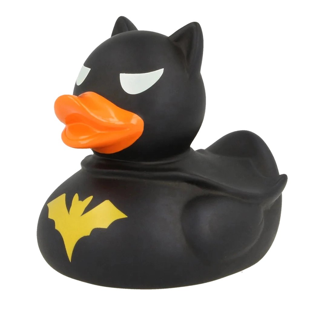 Іграшка для ванної Funny Ducks Качка Летюча Миша чорна (L1889) - фото 1