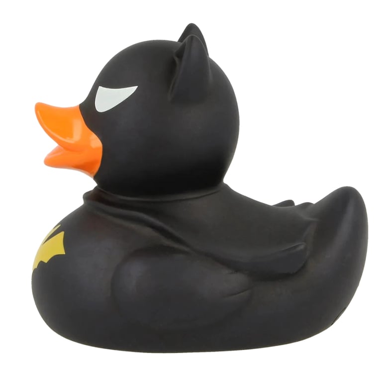 Іграшка для ванної Funny Ducks Качка Летюча Миша чорна (L1889) - фото 3