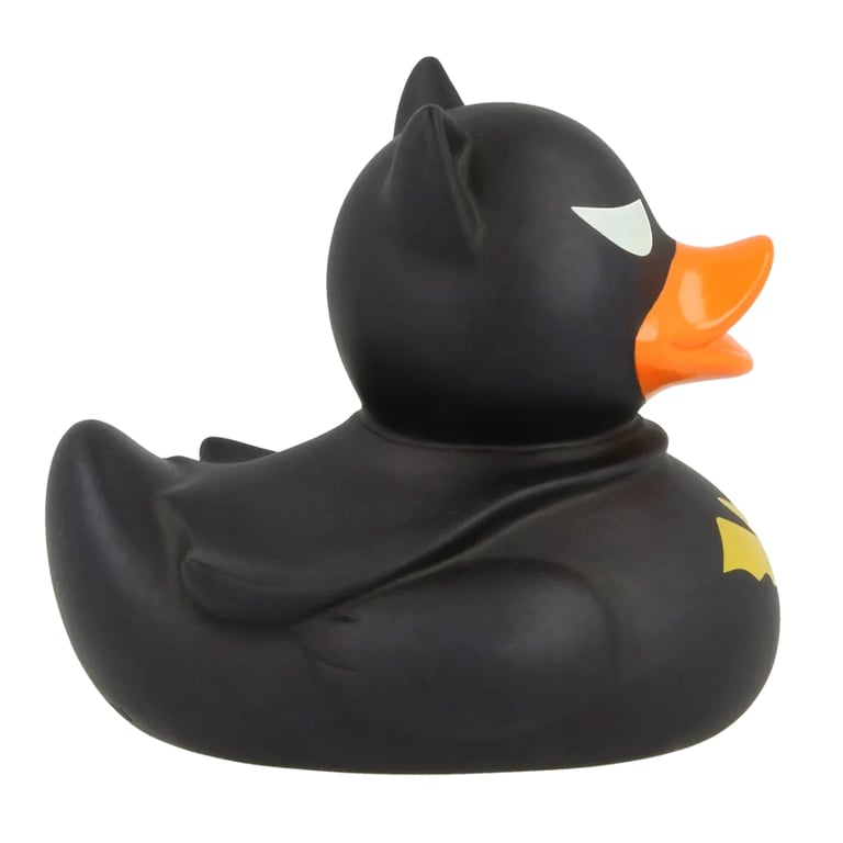 Іграшка для ванної Funny Ducks Качка Летюча Миша чорна (L1889) - фото 4