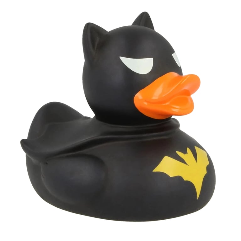 Іграшка для ванної Funny Ducks Качка Летюча Миша чорна (L1889) - фото 5