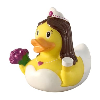 Іграшка для ванної Funny Ducks Качка Наречена (L1968) - фото 1