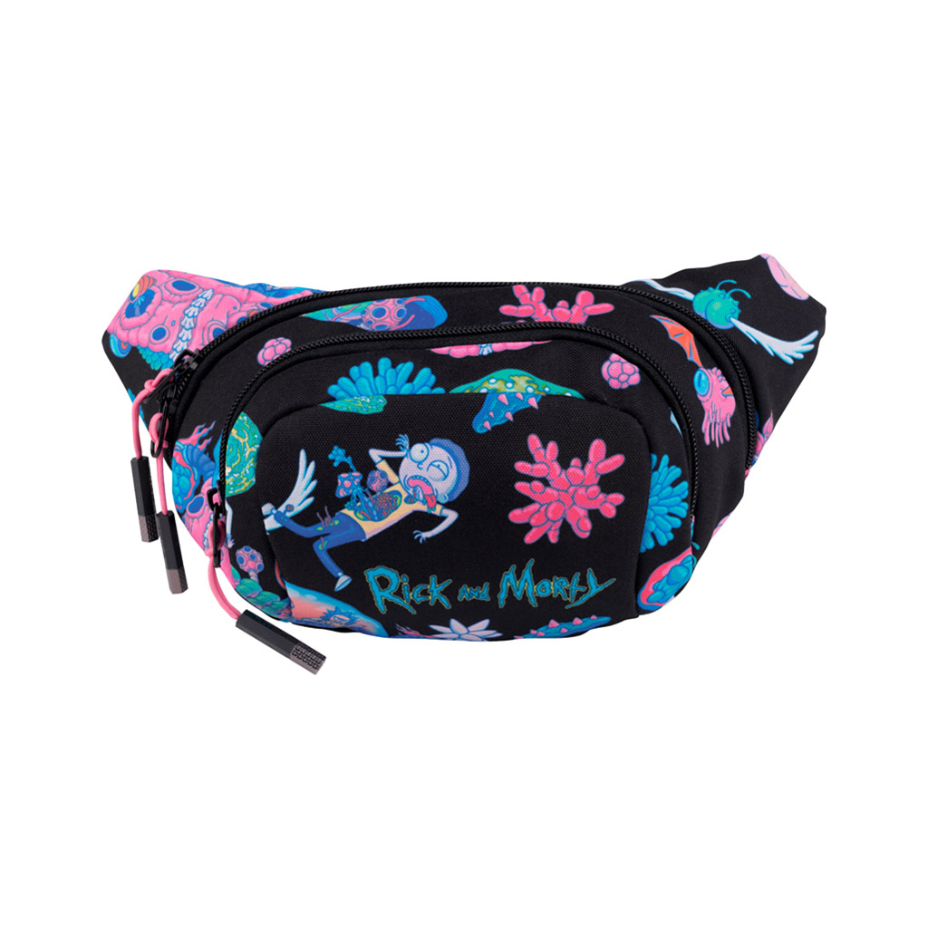 Сумка-бананка Kite Education teens 1007 Rick and Morty (RM22-1007) - фото 1 Сумка-бананка Kite Education teens 1007 Rick and Morty (RM22-1007) - фото 1