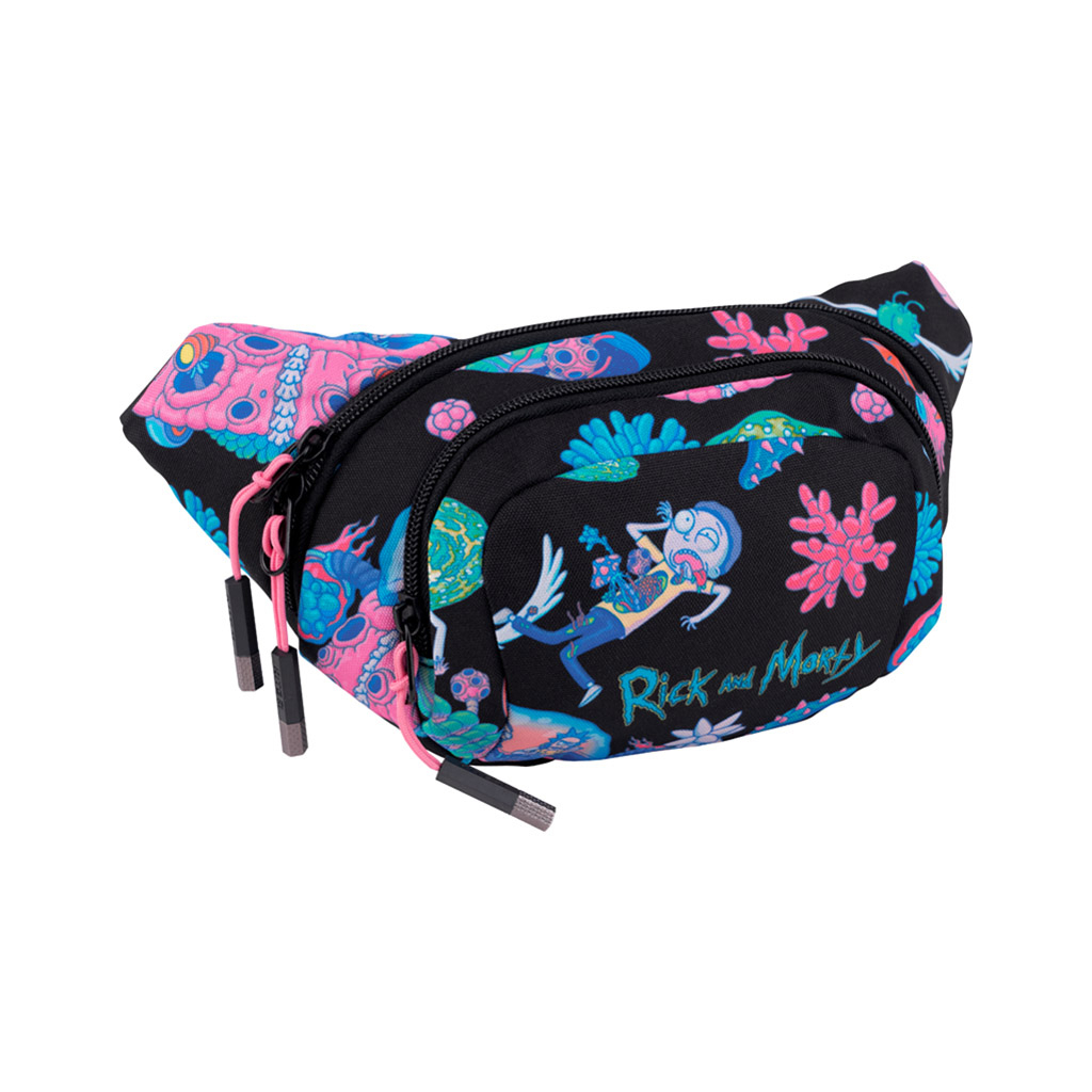 Сумка-бананка Kite Education teens 1007 Rick and Morty (RM22-1007) - фото 2 Сумка-бананка Kite Education teens 1007 Rick and Morty (RM22-1007) - фото 2