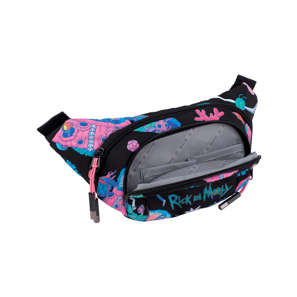 Сумка-бананка Kite Education teens 1007 Rick and Morty (RM22-1007) - фото 4 Сумка-бананка Kite Education teens 1007 Rick and Morty (RM22-1007) - фото 4