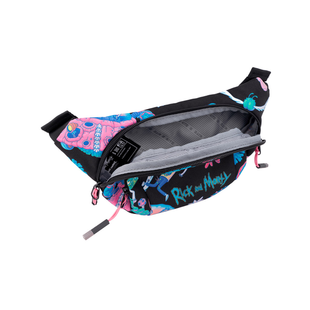 Сумка-бананка Kite Education teens 1007 Rick and Morty (RM22-1007) - фото 5 Сумка-бананка Kite Education teens 1007 Rick and Morty (RM22-1007) - фото 5