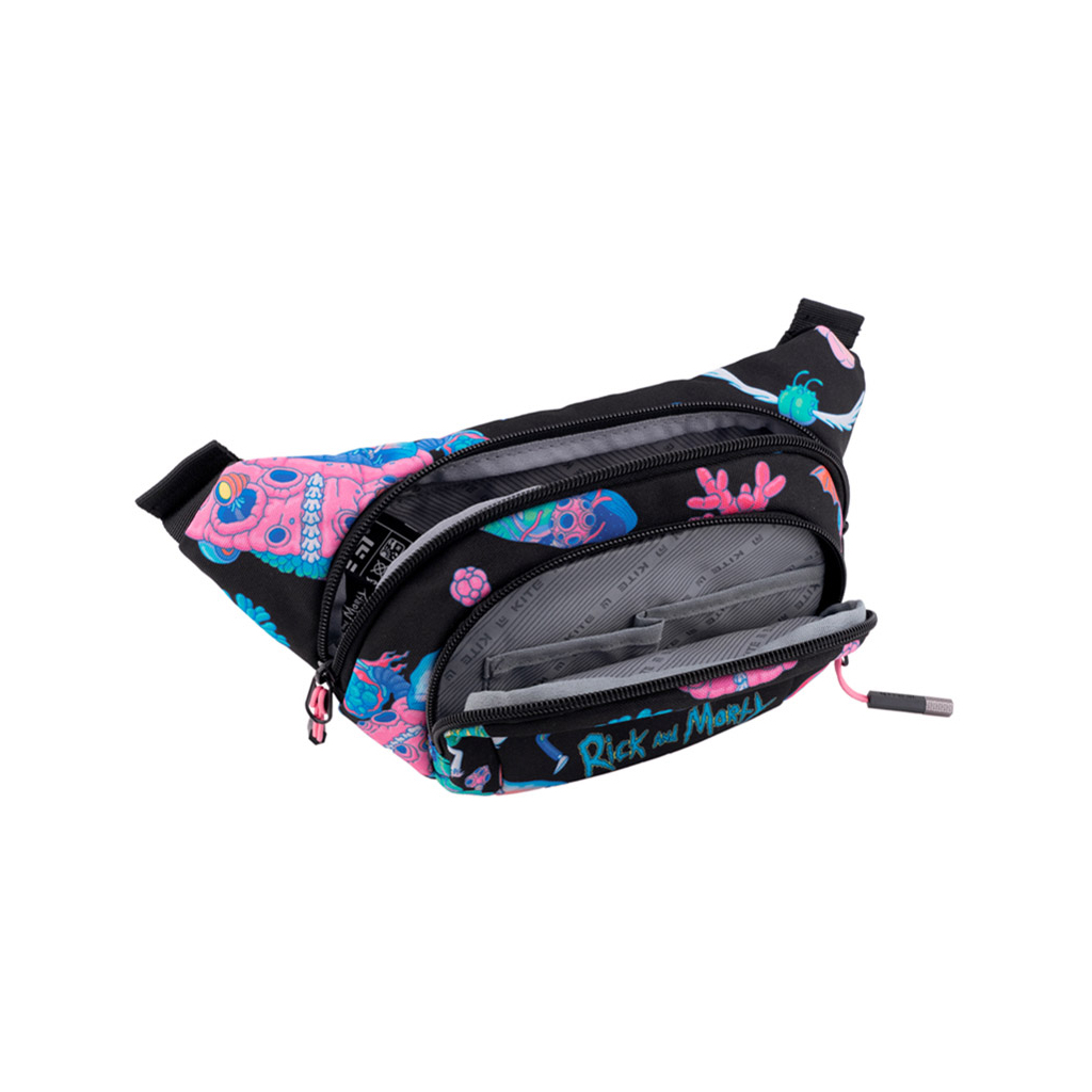 Сумка-бананка Kite Education teens 1007 Rick and Morty (RM22-1007) - фото 6 Сумка-бананка Kite Education teens 1007 Rick and Morty (RM22-1007) - фото 6