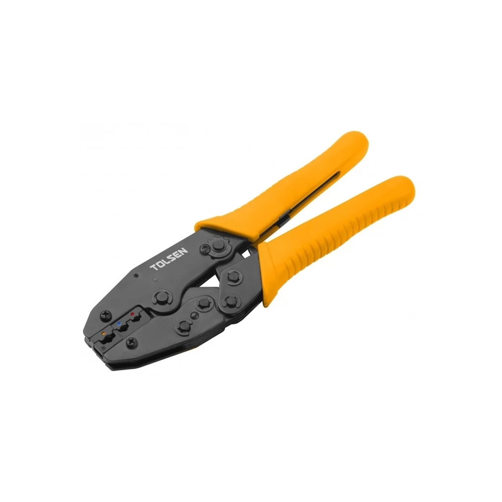 Затиск для клем Tolsen 220 мм 0.5-6 кв.мм (22-10 AWG) (38056) - фото 1 Затиск для клем Tolsen 220 мм 0.5-6 кв.мм (22-10 AWG) (38056) - фото 1