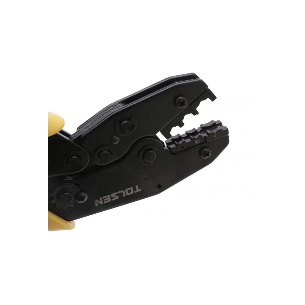 Затиск для клем Tolsen 220 мм 0.5-6 кв.мм (22-10 AWG) (38056) - фото 2 Затиск для клем Tolsen 220 мм 0.5-6 кв.мм (22-10 AWG) (38056) - фото 2