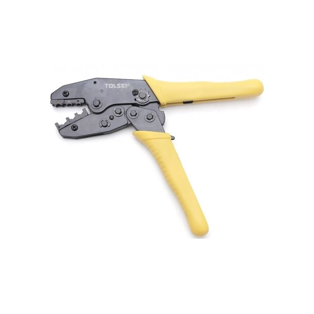Затиск для клем Tolsen 220 мм 0.5-6 кв.мм (22-10 AWG) (38056) - фото 3 Затиск для клем Tolsen 220 мм 0.5-6 кв.мм (22-10 AWG) (38056) - фото 3