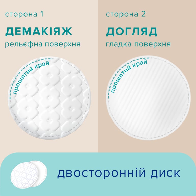 Ватні диски Novita Delicate 100 шт. (4744246013078) - фото 4