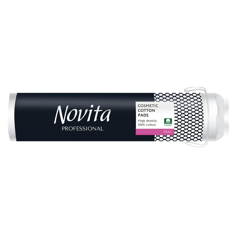 Ватні диски Novita Professional 120 шт. (4744246016024) - фото 1