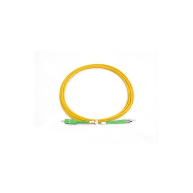 Оптичний патчкорд FC/APC-FC/APC SingleMode, Simplex, 3m Cor-X (Patchcord OFPC-FC/APC-FC/APC-3) - фото 1