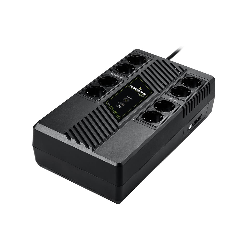 Пристрій безперебійного живлення TECNOWARE ERA PLUS STRIP 1000 TOGETHER ON (FGCERAPLS1002SCH) Пристрій безперебійного живлення TECNOWARE ERA PLUS STRIP 1000 TOGETHER ON (FGCERAPLS1002SCH)