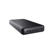 Батарея універсальна Trust Primo 20000 mAh ECO (USB-C/3A, 2*USB-A/2.4А) Black (24676_TRUST) - фото 1