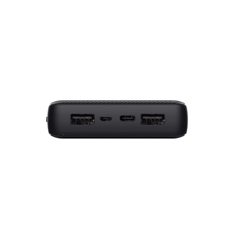 Батарея універсальна Trust Primo 20000 mAh ECO (USB-C/3A, 2*USB-A/2.4А) Black (24676_TRUST) - фото 2