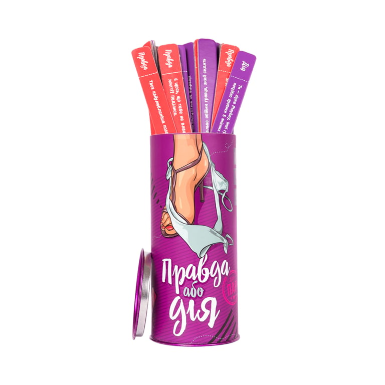 Настільна гра 18+ Fun Games Shop Правда або Дія: для Пар, українська (FGS18) - фото 1