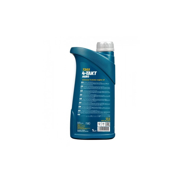 Моторна олива Mannol 4-TAKT AGRO 1л SAE 30 (MN7203-1) - фото 2